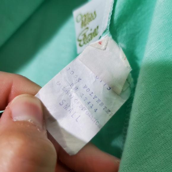 VINTAGE ILGWU Miss Elaine peignoir set - Picture 13 of 16